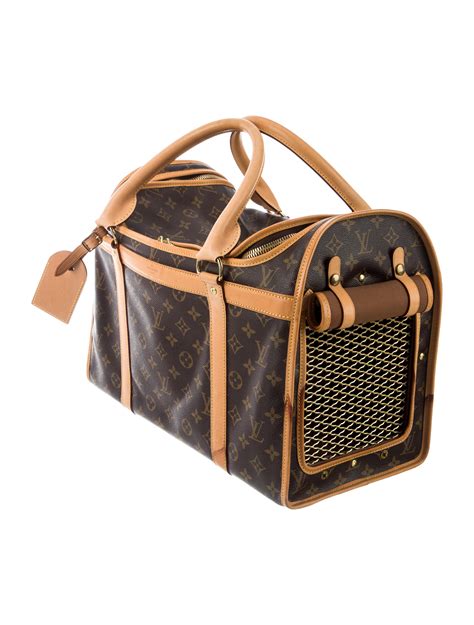 louis vuitton cat bed|Products by Louis Vuitton: Dog Carrier 40.